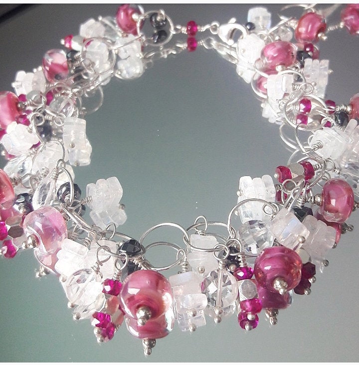 Wild Razzberry Creme Bracelet - Image 4