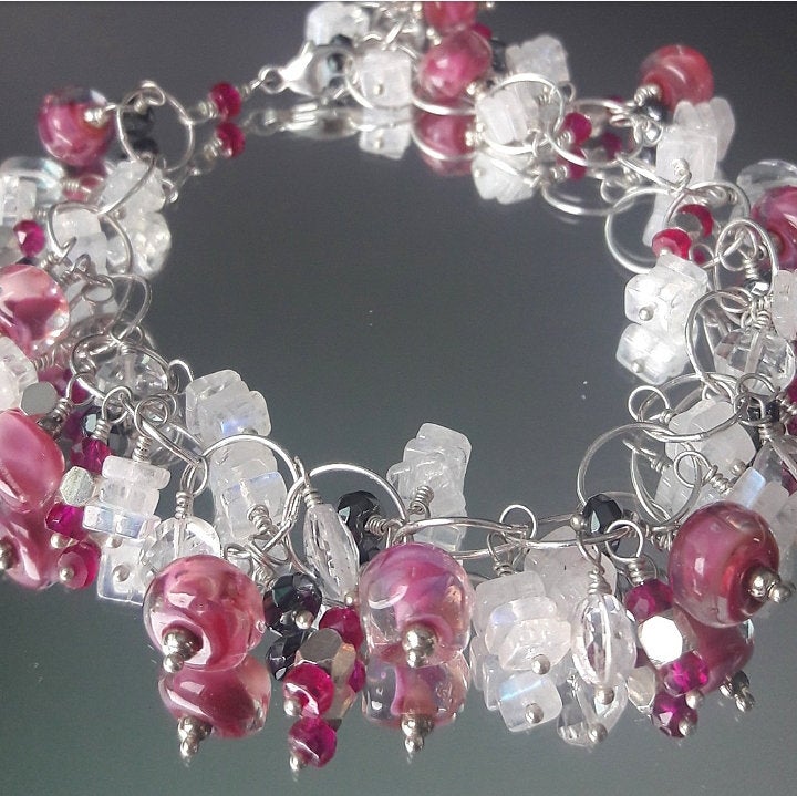 Wild Razzberry Creme Bracelet - Image 3