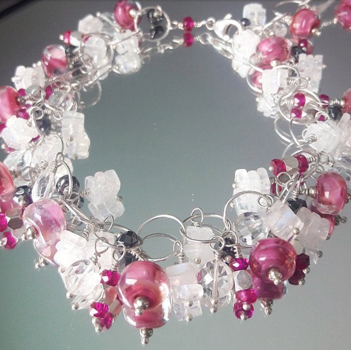 Wild Razzberry Creme Bracelet - Image 2