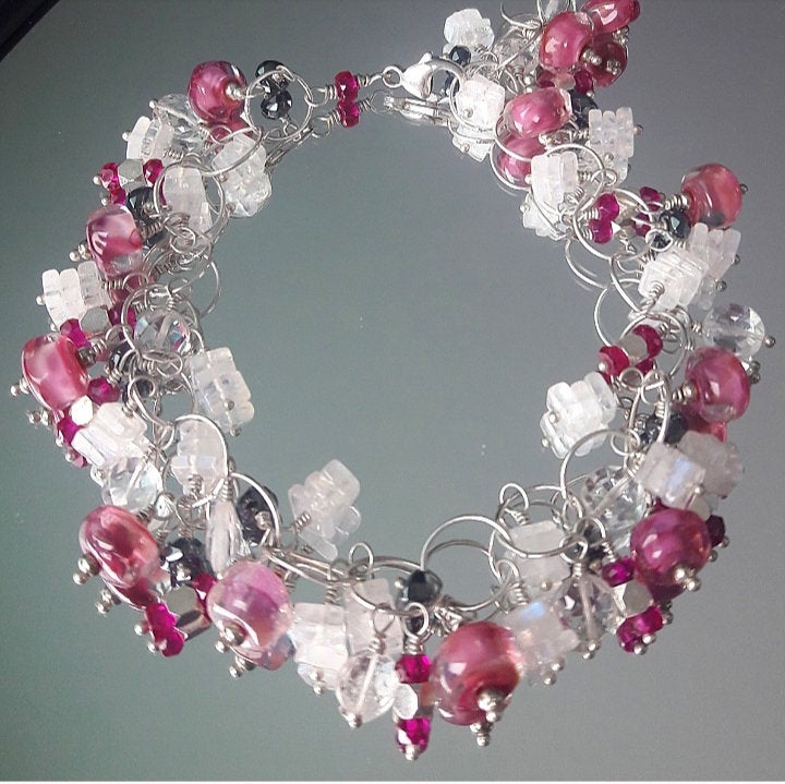 Wild Razzberry Creme Bracelet - Image 5