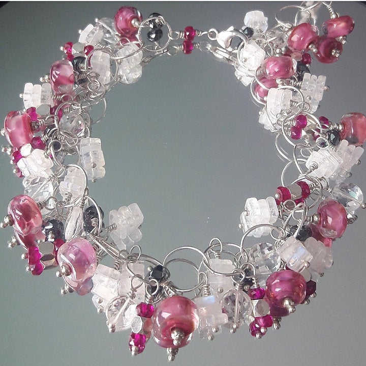 Wild Razzberry Creme Bracelet