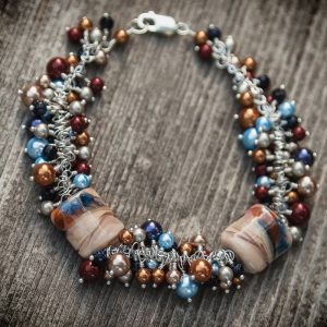 Vanilla Latte Pearl Bracelet